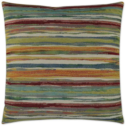 Parallel Multi Color Throw Pillow Insert