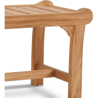 Park 2-Person Teak Outdoor Bench