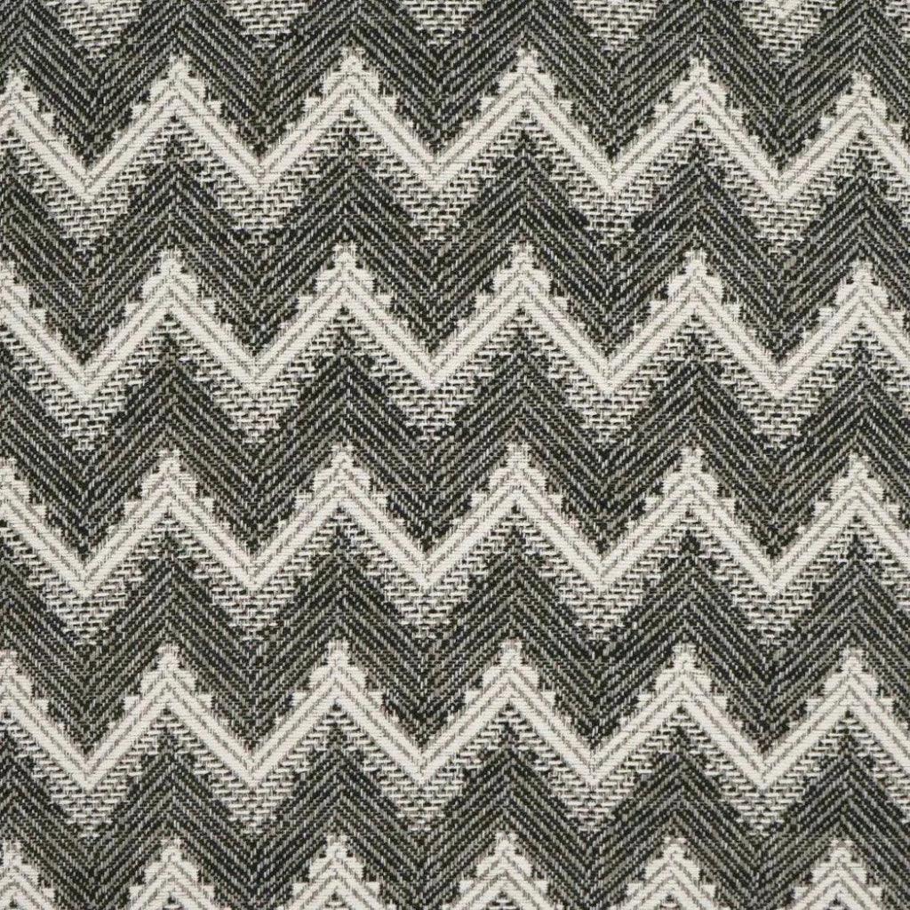 Parquet Chevron Grey Large Throw Pillow Insert