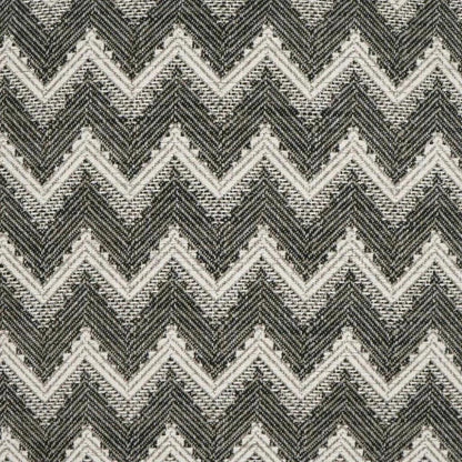 Parquet Chevron Grey Large Throw Pillow Insert