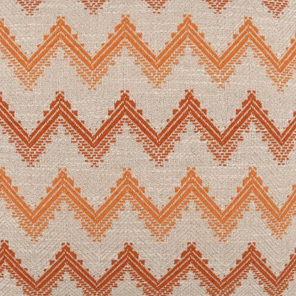 Parquet Paprika Red Throw Pillow With Insert