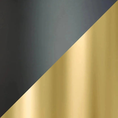 Particle Side Table Black & Gold