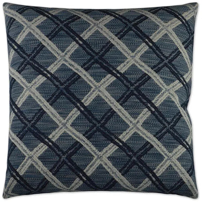 Passata Blue Throw Pillow With Insert
