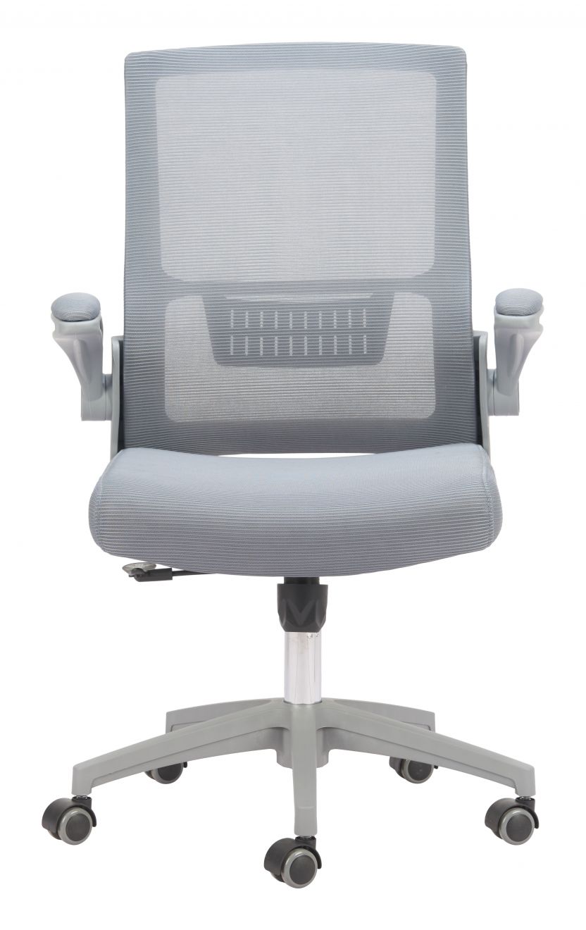 Pater Grey Mesh Fabric Office Chair