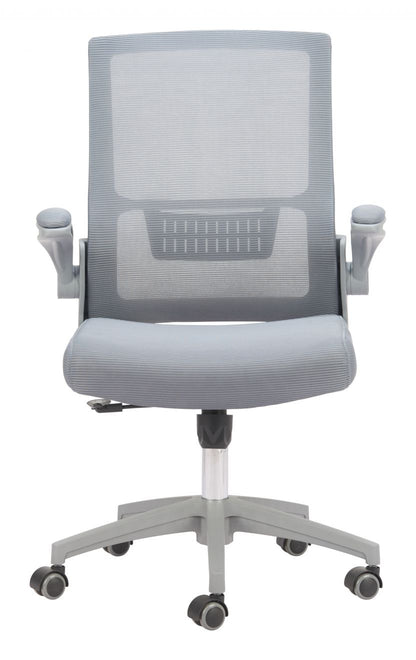 Pater Grey Mesh Fabric Office Chair