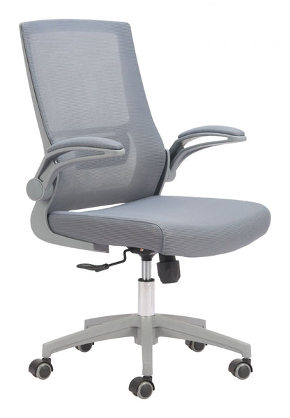 Pater Grey Mesh Fabric Office Chair