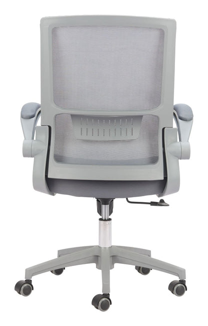 Pater Grey Mesh Fabric Office Chair
