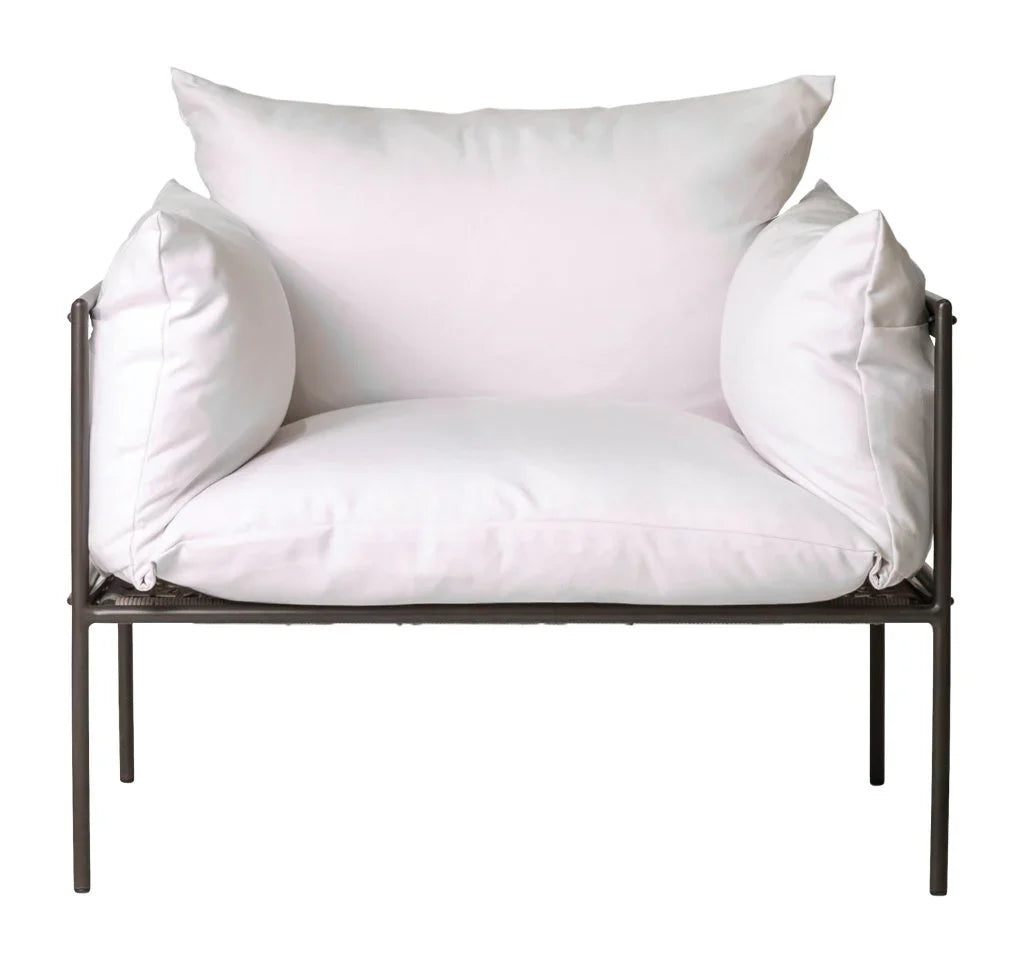 Patinero Aluminum Charcoal Satin Patio Lounge Chair
