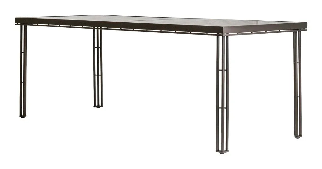 Patinero Aluminum Patio Counter Table