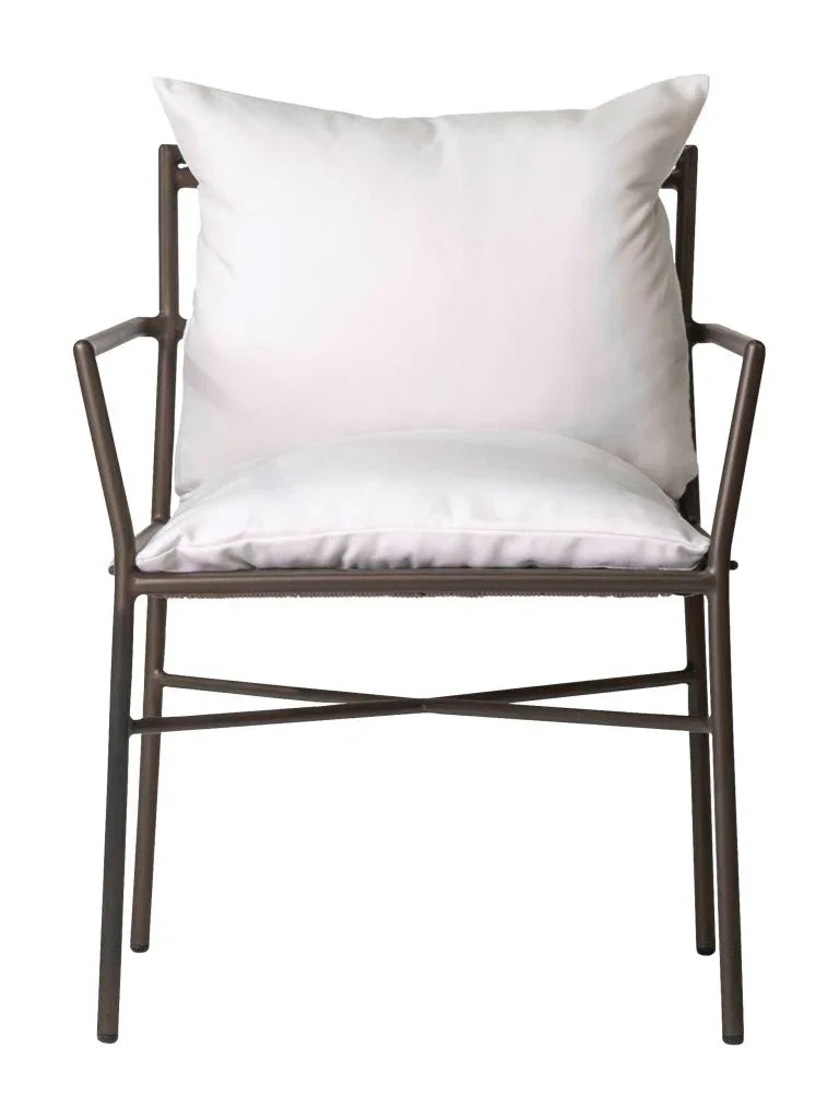 Patinero Aluminum Patio Dining Arm Chair (Set Of 2)