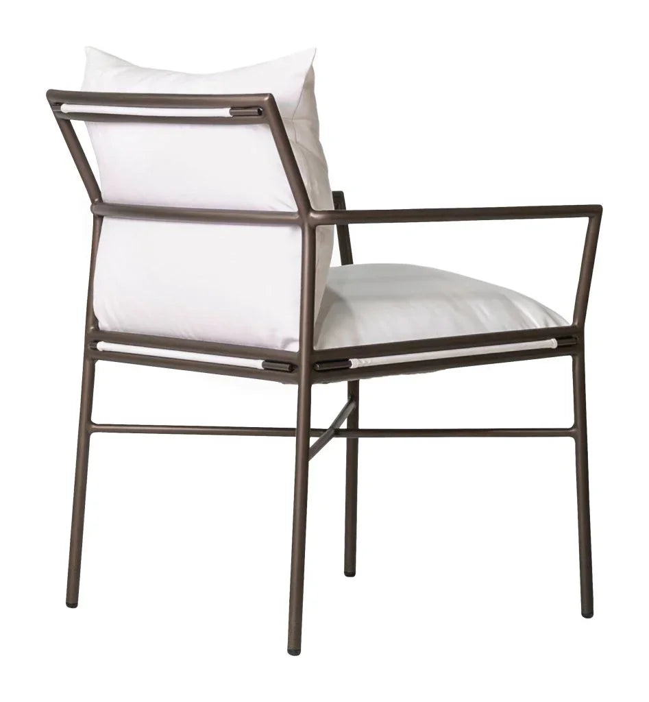 Patinero Aluminum Patio Dining Arm Chair (Set Of 2)
