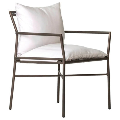 Patinero Aluminum Patio Dining Arm Chair (Set Of 2)