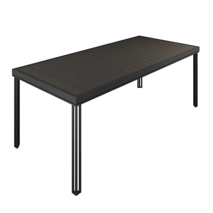 Patinero Charcoal Finish Patio Dining Table