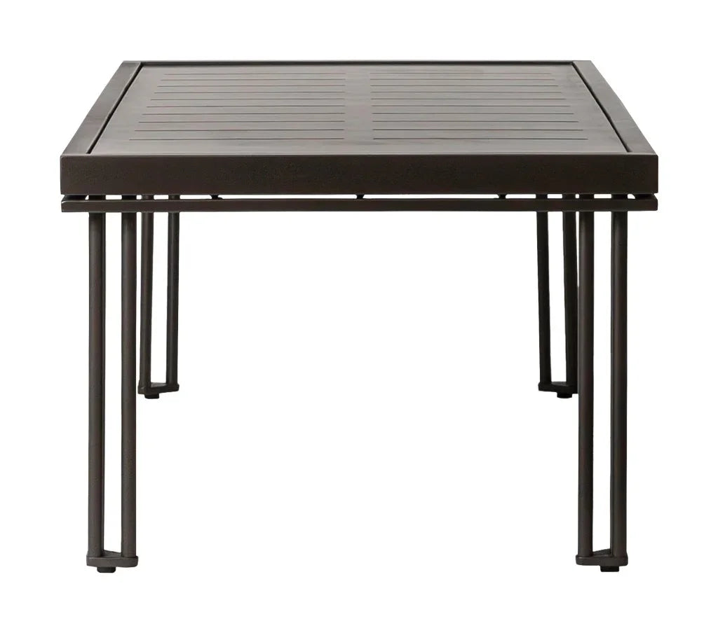 Patinero Charcoal Satin Finish Patio Coffee Table