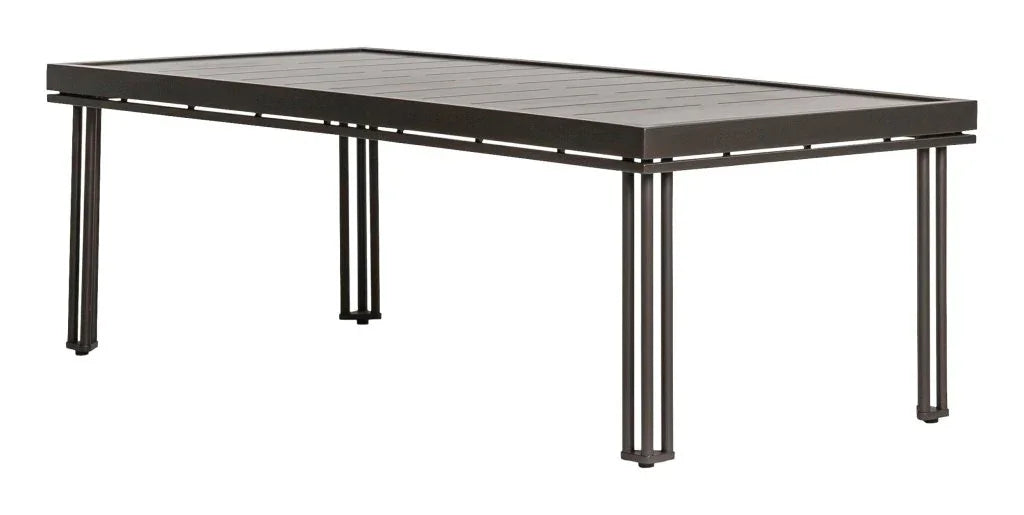 Patinero Charcoal Satin Finish Patio Coffee Table