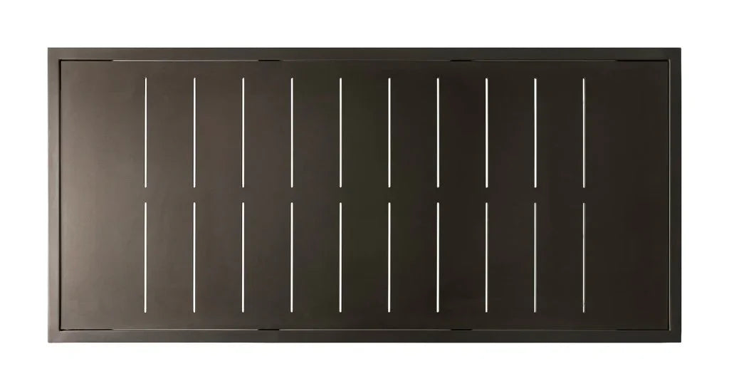 Patinero Charcoal Satin Finish Patio Coffee Table