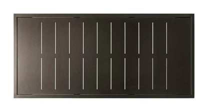 Patinero Charcoal Satin Finish Patio Coffee Table