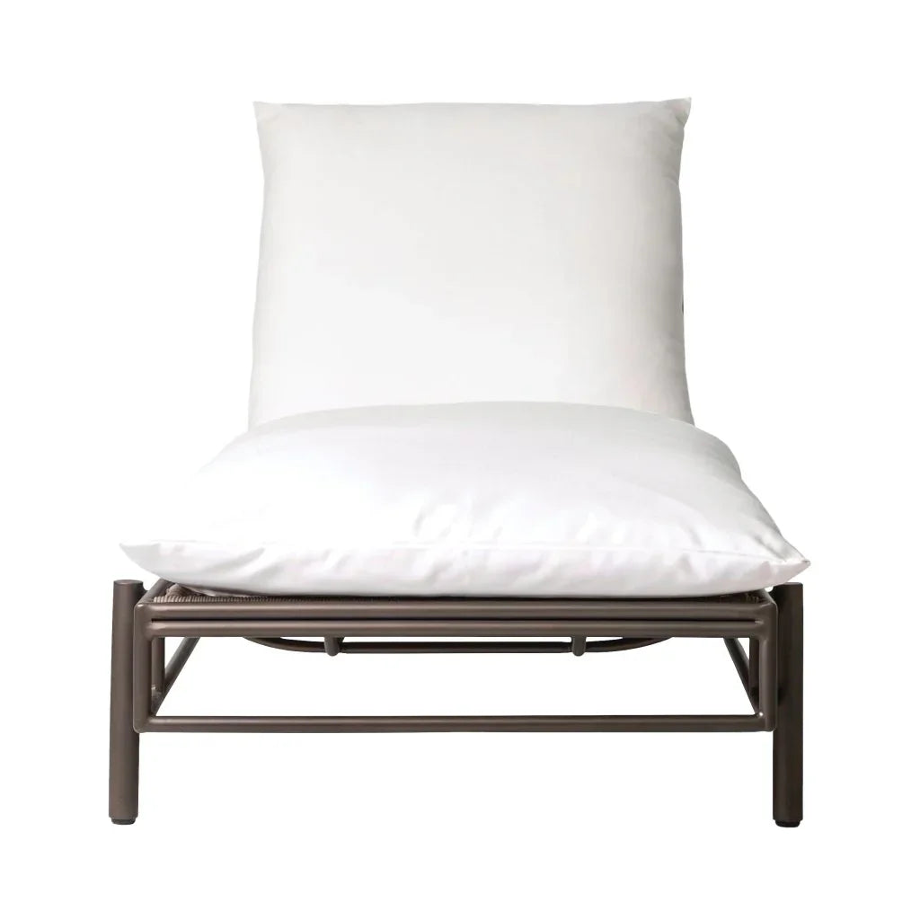 Patinero Charcoal Satin Patio Pool Chaise (Set Of 2)