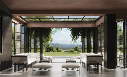 Patinero Quick-Dry Cushions Patio Modular Armless Chair