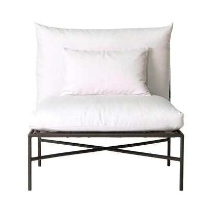 Patinero Quick-Dry Cushions Patio Modular Armless Chair