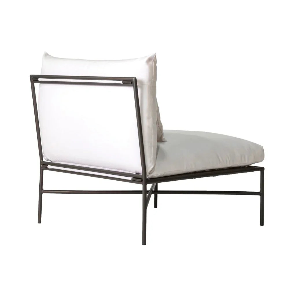 Patinero Quick-Dry Cushions Patio Modular Armless Chair