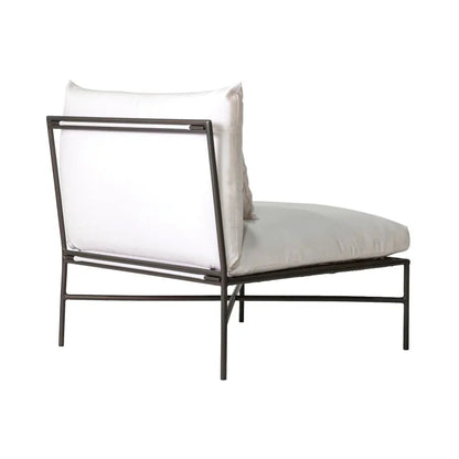 Patinero Quick-Dry Cushions Patio Modular Armless Chair
