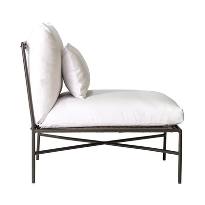 Patinero Quick-Dry Cushions Patio Modular Armless Chair