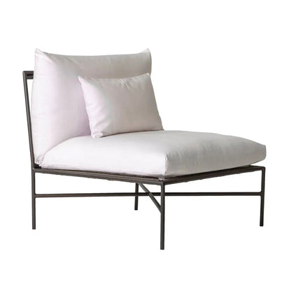 Patinero Quick-Dry Cushions Patio Modular Armless Chair