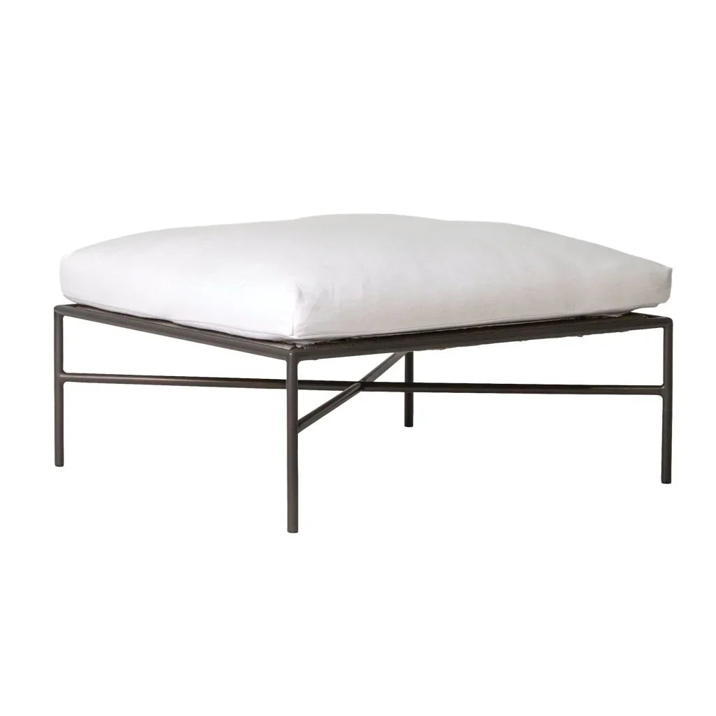 Patinero Quick-Dry Cushions Patio Ottoman