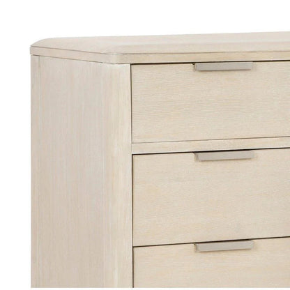 Pearl Asymmetrical Door Wood Chest