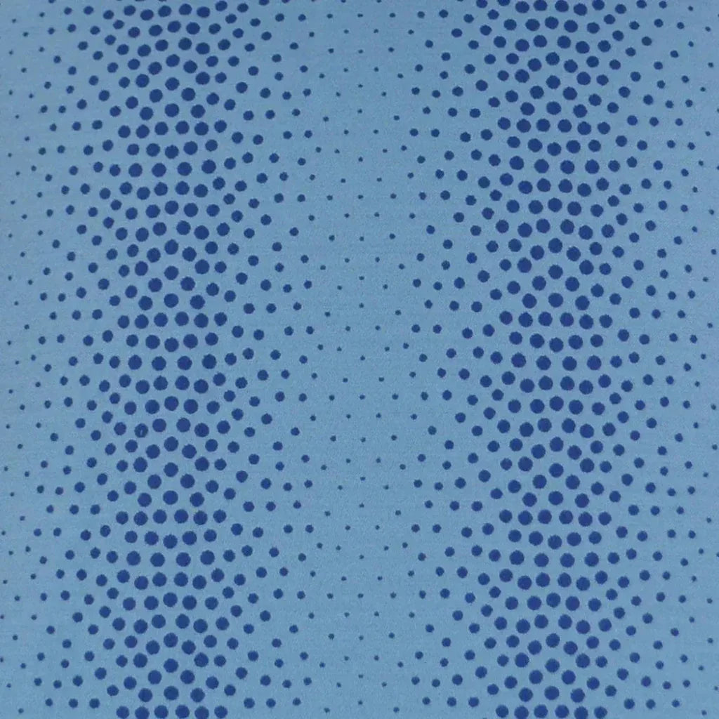 Pearl Azure Blue Throw Pillow With Insert