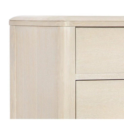 Pearl Five Drawer Wood Chest