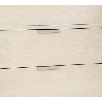 Pearl Five Drawer Wood Chest