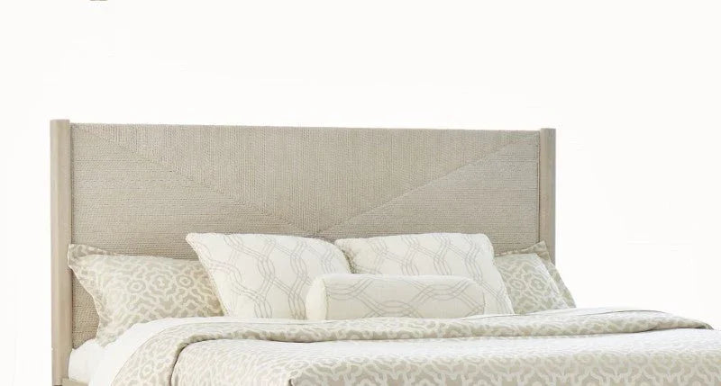 Pearl Soft Light Sand Finish Woven Complete Bed