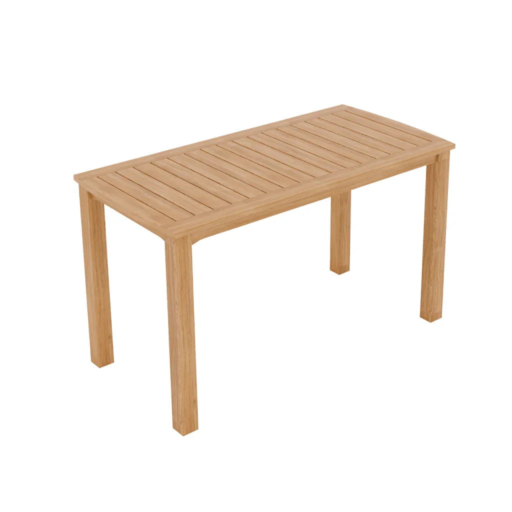 Pearl Teak Patio Counter Height Dining Set 7PC
