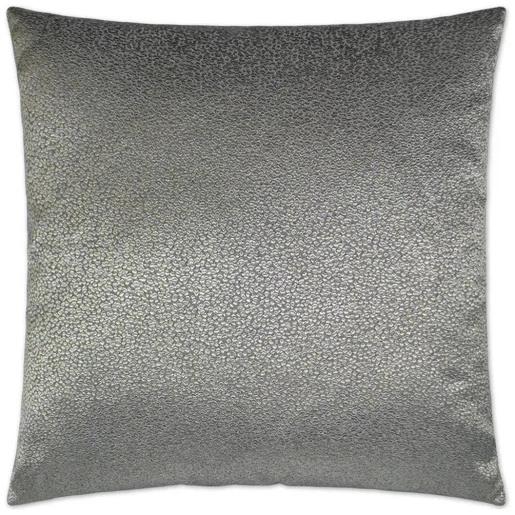 Pebble Rebel Graphite Grey Throw Pillow Insert
