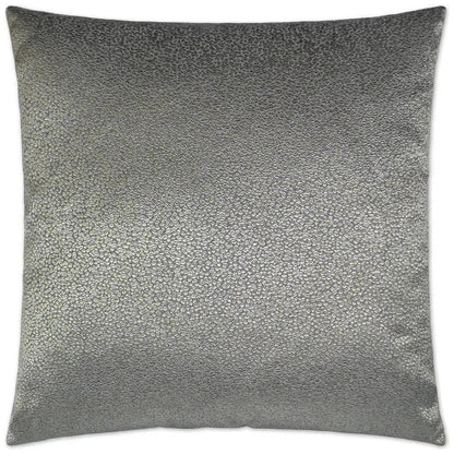 Pebble Rebel Graphite Grey Throw Pillow Insert
