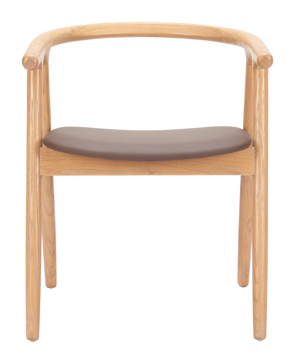 Peker Faux Leather Dining Chair 2PC