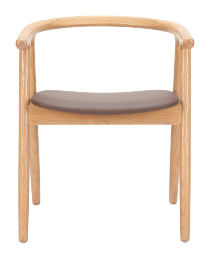 Peker Faux Leather Dining Chair 2PC