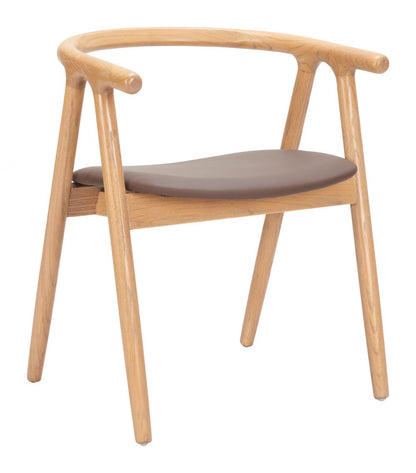 Peker Faux Leather Dining Chair 2PC