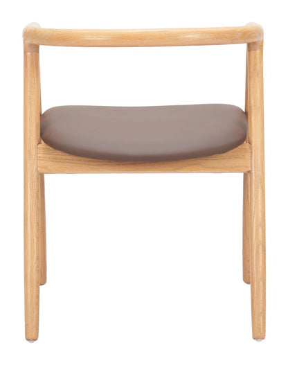 Peker Faux Leather Dining Chair 2PC