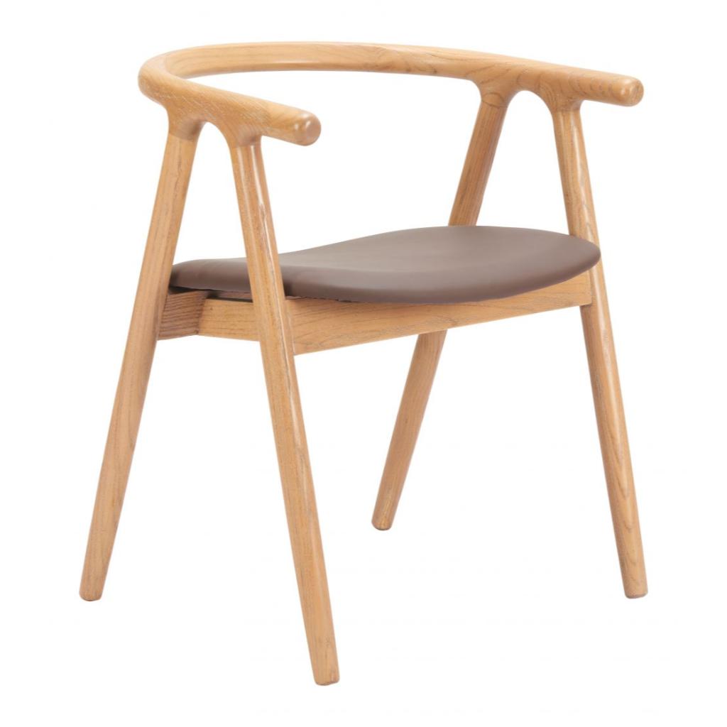 Peker Faux Leather Dining Chair 2PC