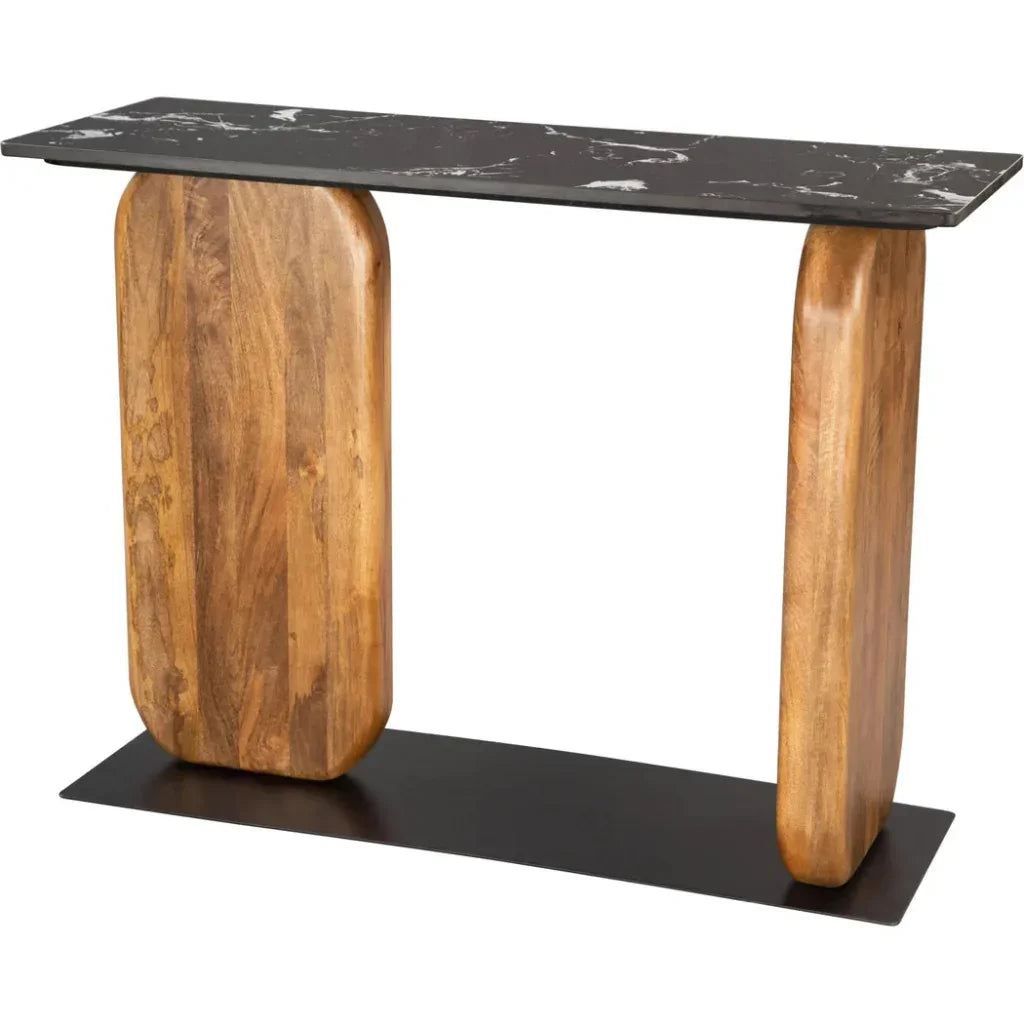 Pemba Console Table Multicolor