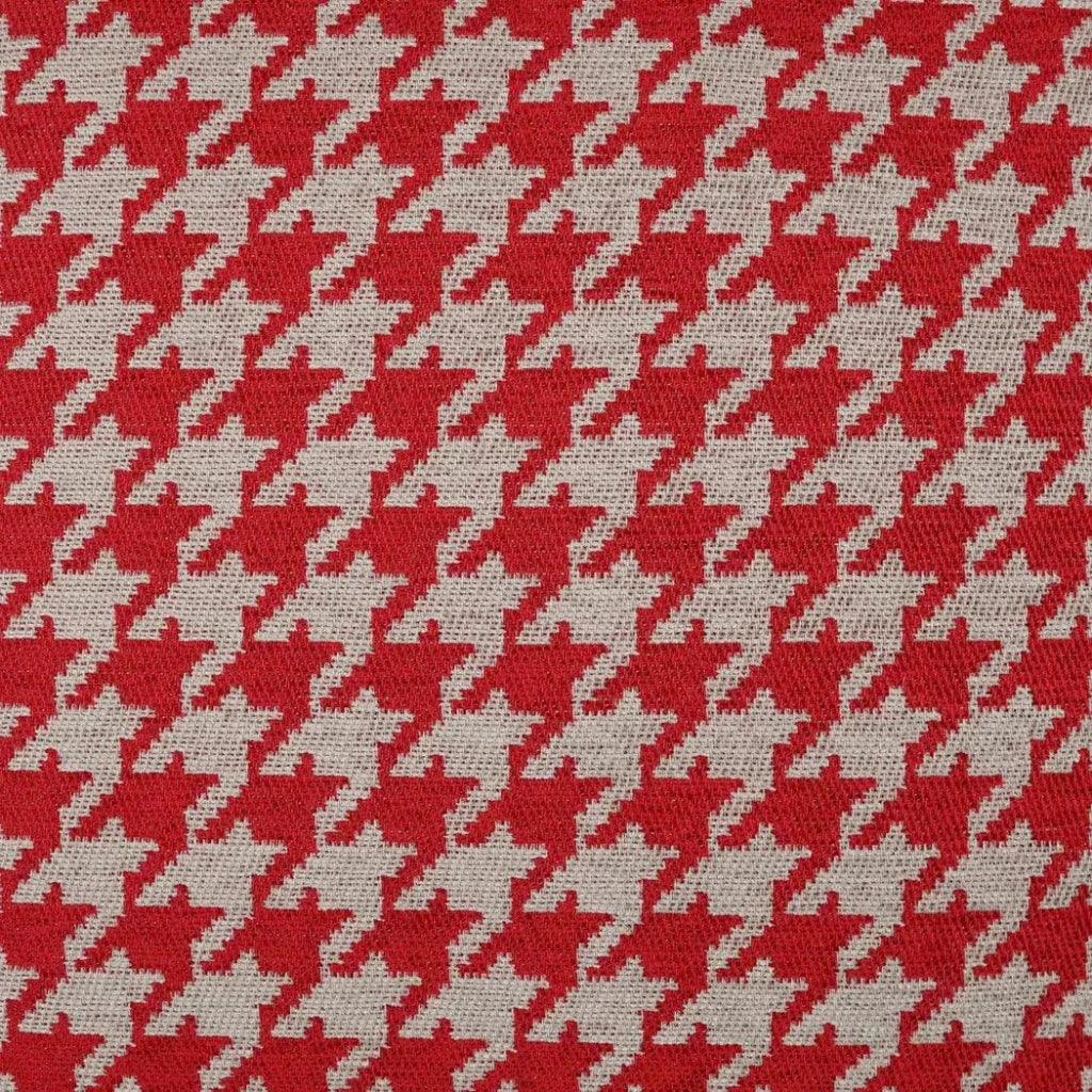 Pemberton Red Traditional Red Large Throw Pillow Insert