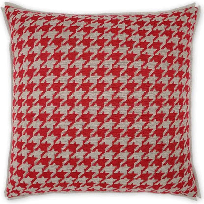 Pemberton Red Traditional Red Large Throw Pillow Insert