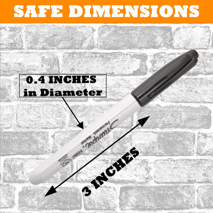Real Working Marker Diversion Safe (4 Pack) - Discreet Diversion safe Ideas of Marker with a secret stash container to hide valuables