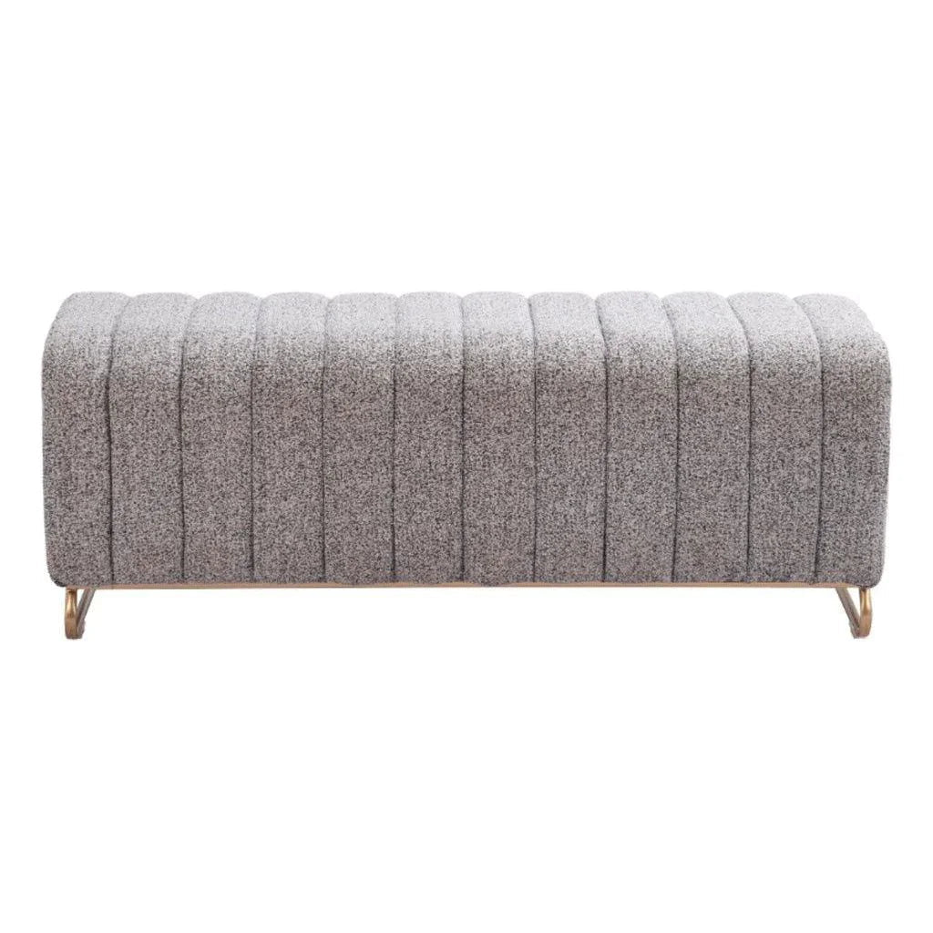 Pender Stone Gray Bench