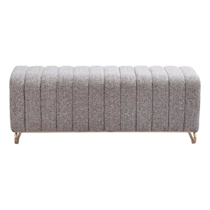 Pender Stone Gray Bench