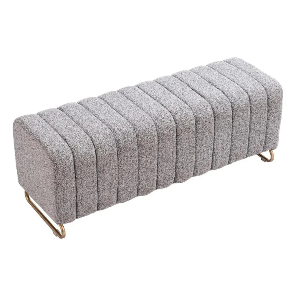 Pender Stone Gray Bench