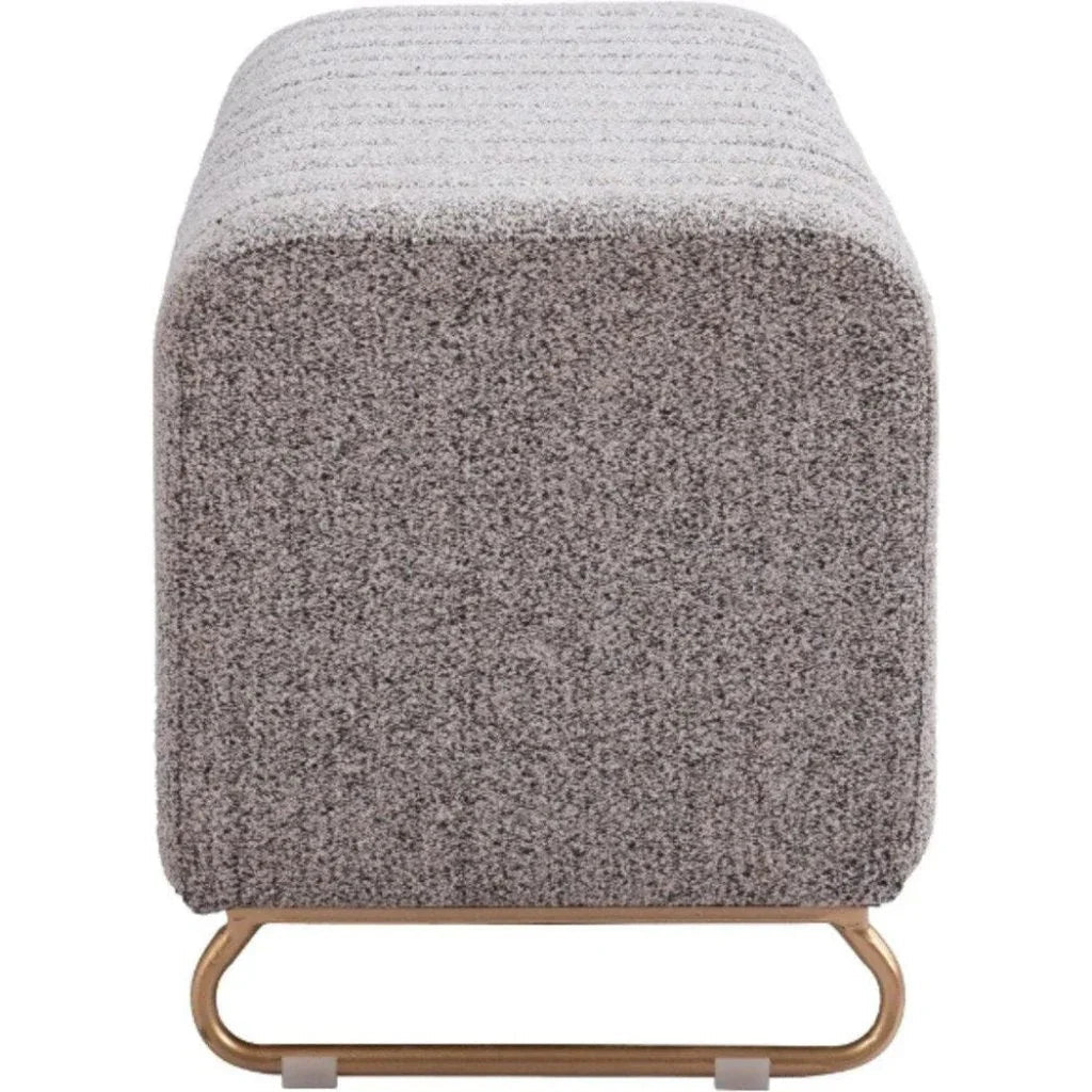 Pender Stone Gray Bench